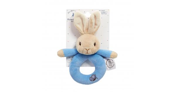 Peter rabbit rattle ring new arrivals